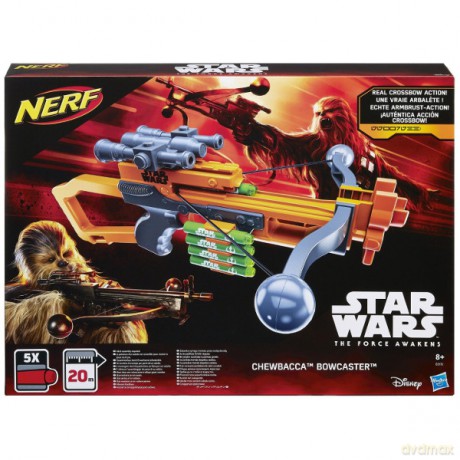 HASBRO Gwiezdne Wojny gwiezdna kusza (Star Wars)