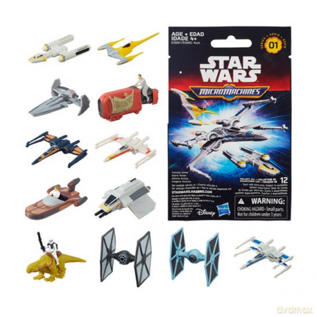 HASBRO Gwiezdne Wojny Mini pojazdy (Star Wars)