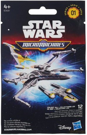 HASBRO Gwiezdne Wojny Mini pojazdy (Star Wars)