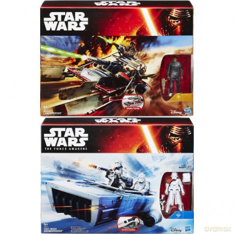 HASBRO Gwiezdne Wojny Pojazdy klasy II (Star Wars)