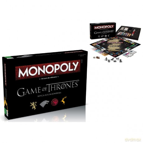 HASBRO Monopoly Gra o Tron [GRA]