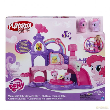 HASBRO PlaySkool Muzyczny zamek