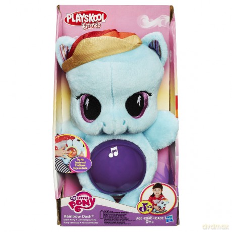 HASBRO PlaySkool My Little Pony Grająca Rainbow