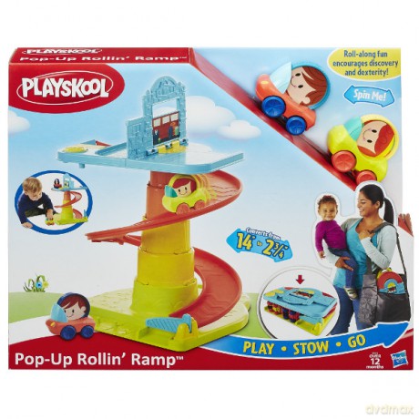 HASBRO PlaySkool Pierwszy garaż