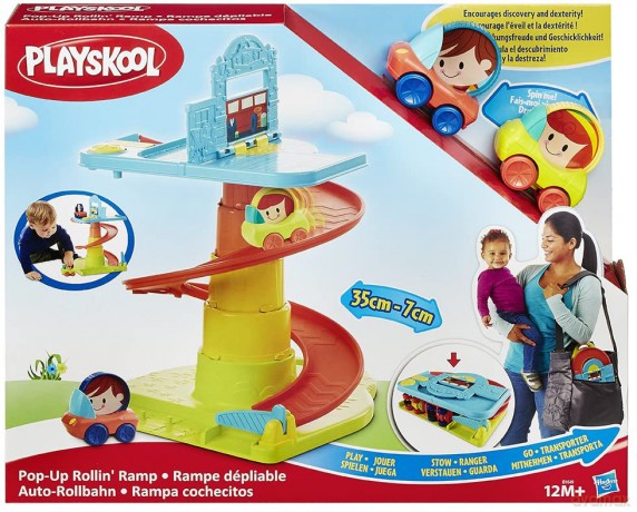 HASBRO PlaySkool Pierwszy garaż