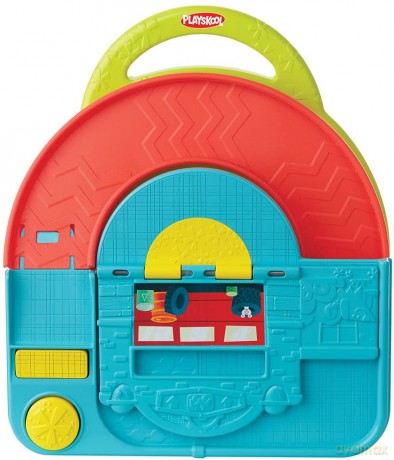 HASBRO PlaySkool Pierwszy garaż