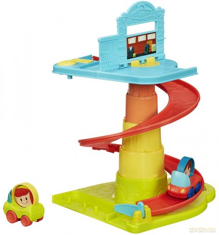 HASBRO PlaySkool Pierwszy garaż