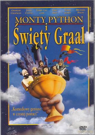 Monty Python i Święty Graal [DVD]