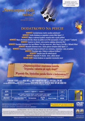 Monty Python i Święty Graal [DVD]