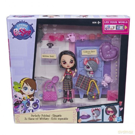 HASBRO Whittany Biskitt i Chincilla