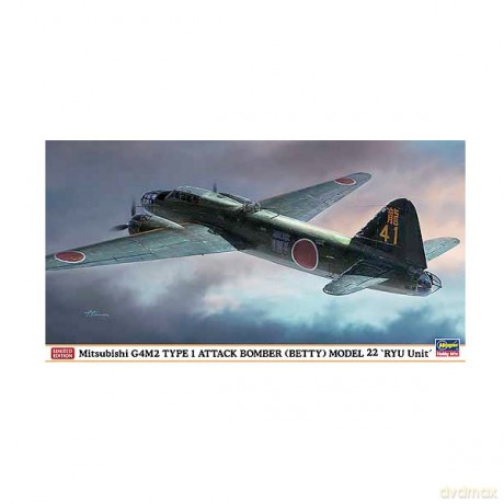 HASEGAWA Betty Modell 22 "RYU UNIT"