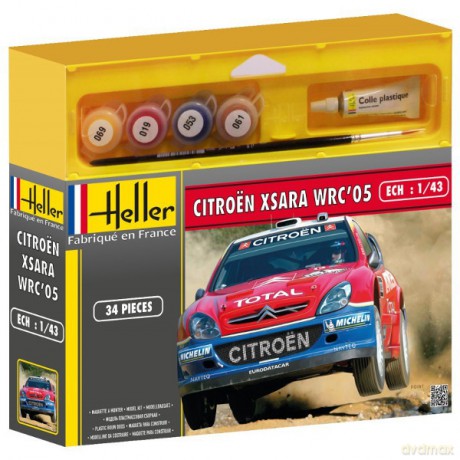 HELLER Citroen Xsara wrc 2005