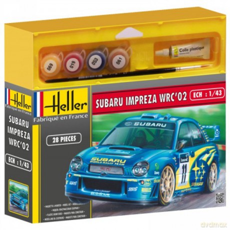 HELLER Subaru Impreza wrc 2002