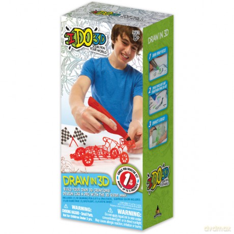 IDO3D Pojazdy, Zestaw startowy 3D