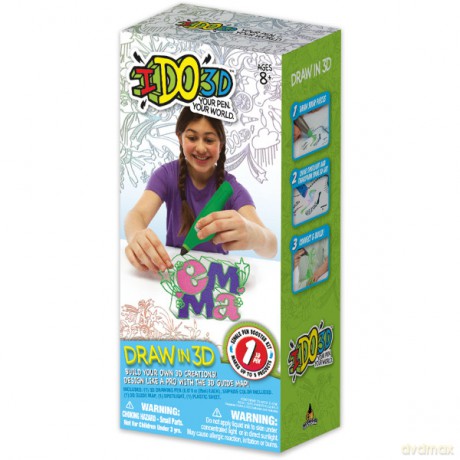 IDO3D Słowa, Zestaw startowy 3D