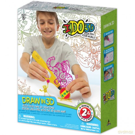 IDO3D Zoo 2 długopisy 3D