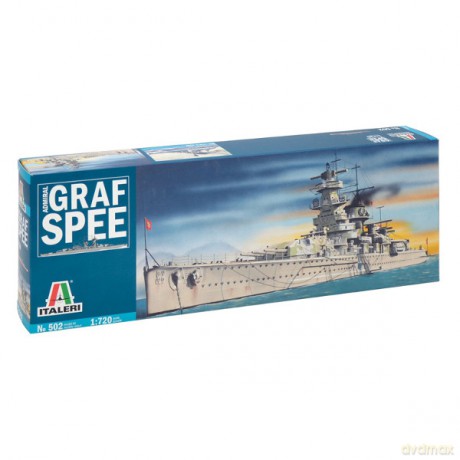 ITALERI Admiral Graf Spee