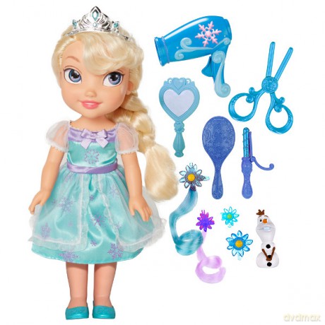 JAKKS Frozen Elsa zestaw do włosów