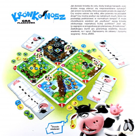 JAWA Gra Krówkonosz [GRA]
