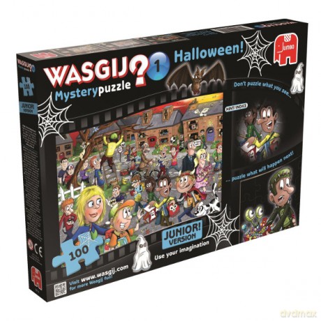 JUMBO 100 el. Wasgij Halloween [PUZZLE]