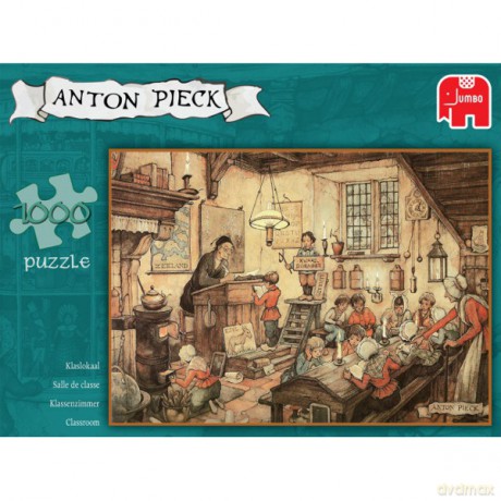 JUMBO 1000 el. Anton Pieck Klasa [PUZZLE]