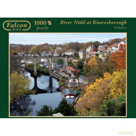 JUMBO 1000 el. Falcon Rzeka Nidd [PUZZLE]