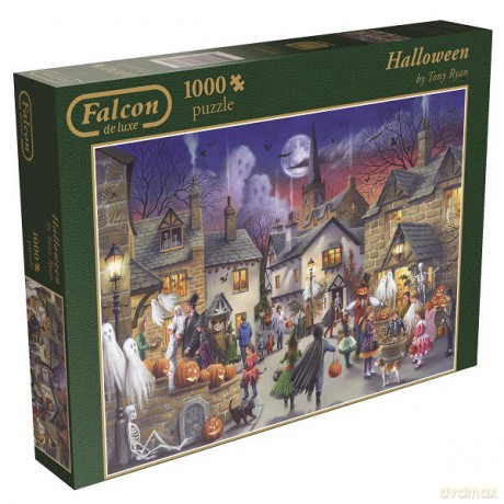 JUMBO 1000 el. Halloween [PUZZLE]