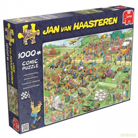 JUMBO 1000 el. Jan van Haasteren, [PUZZLE]