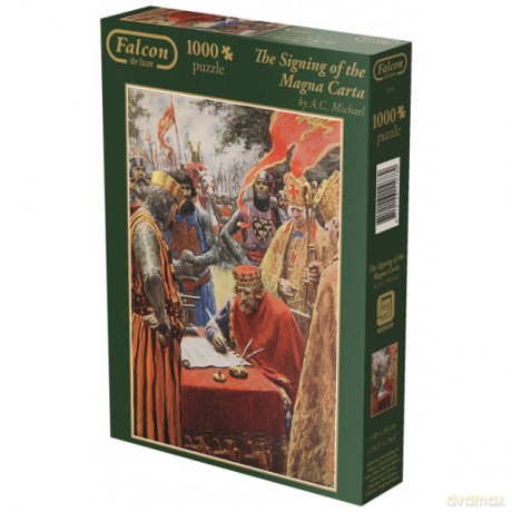 JUMBO 1000 el. Manga Carta [PUZZLE]