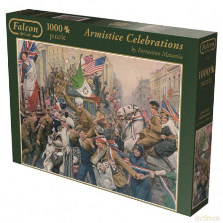 JUMBO 1000 el. Śwęto rozejmu [PUZZLE]