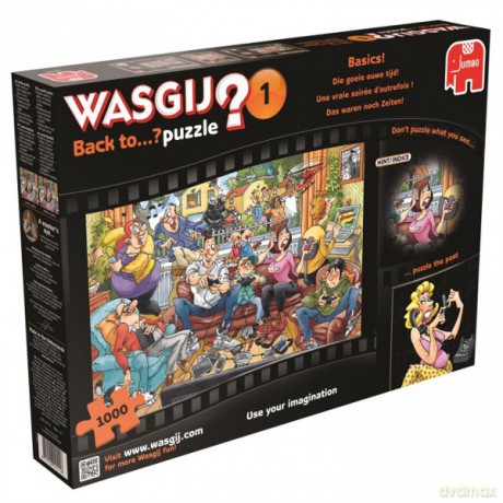 JUMBO 1000 el. Wasgij 1 Powrót do... [PUZZLE]