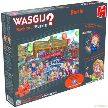 JUMBO 1000 el. Wasgij 1 Powrót do... [PUZZLE]