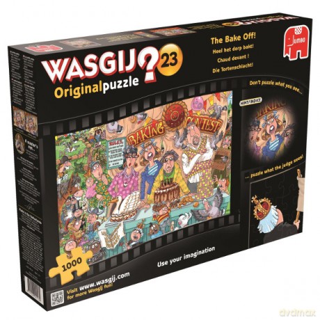 JUMBO 1000 el. Wasgij 23 Wyłączony piec [PUZZLE]
