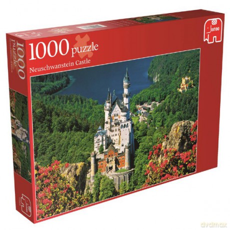 JUMBO 1000 el. Zamek Neuschwanstein [PUZZLE]