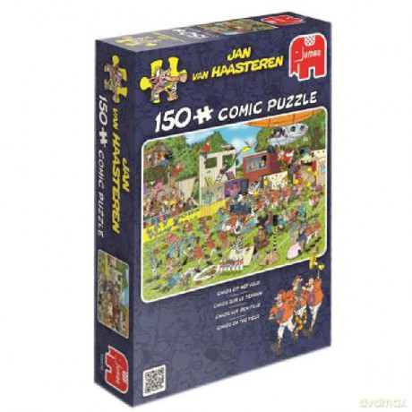 JUMBO 150 el. Chaos na boisku [PUZZLE]