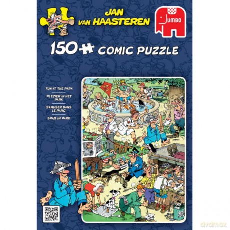JUMBO 150 el. Zabawa w parku [PUZZLE]