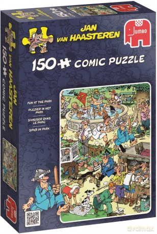 JUMBO 150 el. Zabawa w parku [PUZZLE]