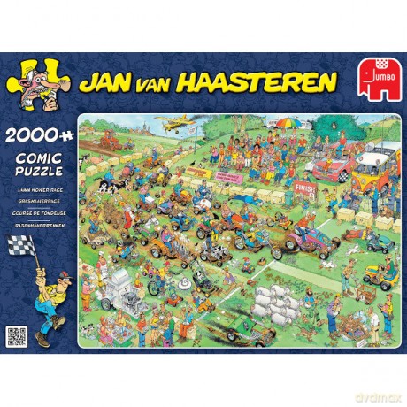 JUMBO 2000 el. Jan van Haasteren, [PUZZLE]