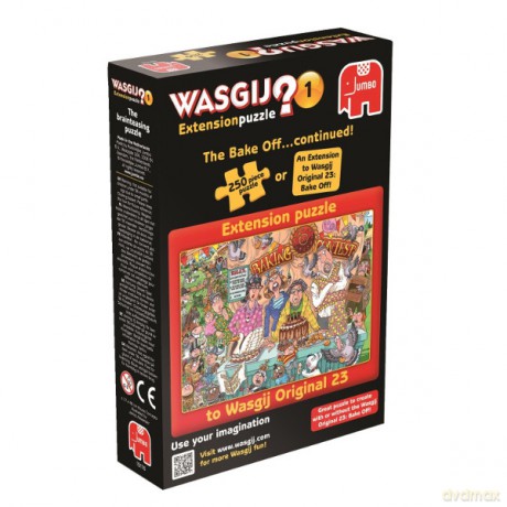 JUMBO 250 el. Wasgij Wyłączony piec [PUZZLE]