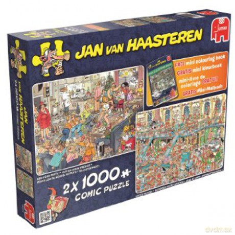 JUMBO 2x1000 el. Jan van Haasteren, [PUZZLE]