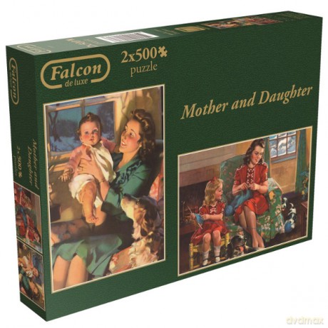 JUMBO 2x500 el. Matka i córka [PUZZLE]
