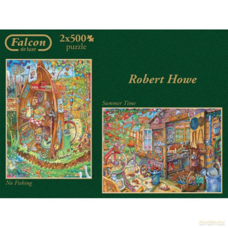 JUMBO 2x500 el. Robert Howe [PUZZLE]