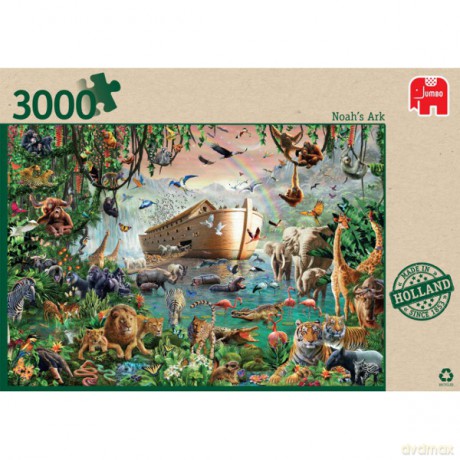 JUMBO 3000 el. Arka Noego [PUZZLE]