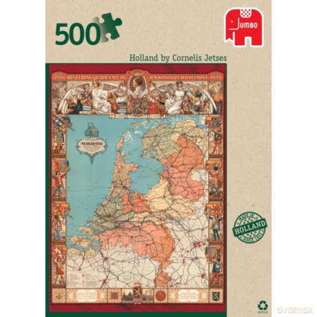 JUMBO 500 el. Cornelis Jetses Holandia [PUZZLE]