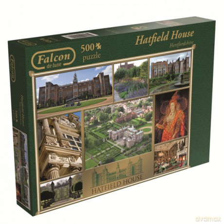 JUMBO 500 el. Dom Hatfielda [PUZZLE]