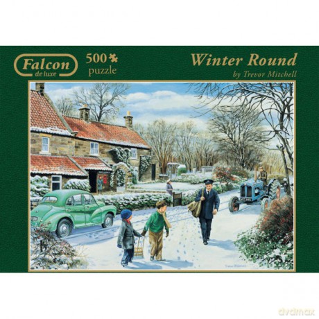 JUMBO 500 el. Falcon Zima [PUZZLE]