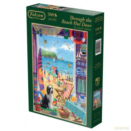 JUMBO 500 el. Przez drzwi plaży [PUZZLE]