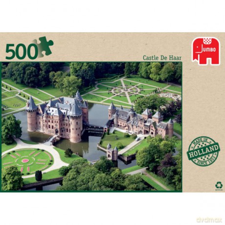 JUMBO 500 el. Zamek [PUZZLE]