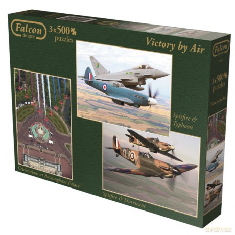 JUMBO 500 el. Zwycięstwo w powietrzu [PUZZLE]