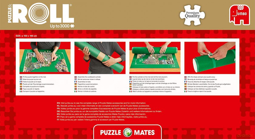 JUMBO Mata do rollowania puzzli [PUZZLE]